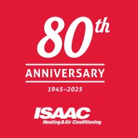Isaac Heating & Air Conditioning logo