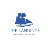 The Landings Golf and Athletic Club logo