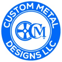Custom Metal Designs logo