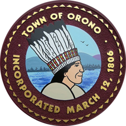 Town of Orono logo