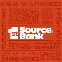1st Source Bank logo
