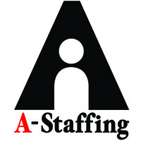 A-Staffing logo