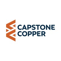 Capstone Copper Pinto Valley logo