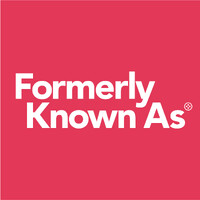 Formerly Known As logo