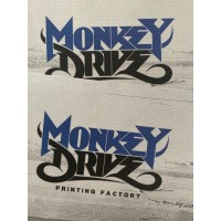 Monkeydrive Printing Factory logo