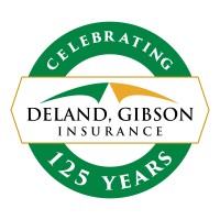Deland, Gibson Insurance logo
