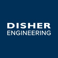 DISHER logo