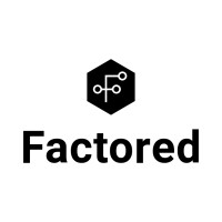 Factored logo