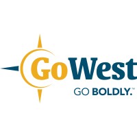 Go West logo