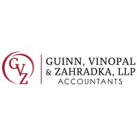Guinn, Vinopal & Zahradka logo
