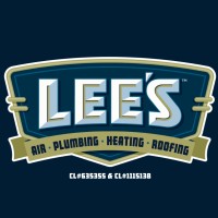 Lee's Air Conditioning, Heating and Building Performance logo