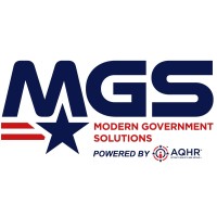 Modern Government Solutions (MGS) logo