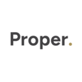 Proper logo