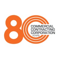 Commercial Contracting Corporation logo