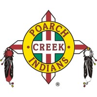 The Poarch Band of Creek Indians logo