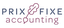 Prix Fixe Accounting logo